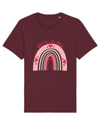 Will you be mine Burgundy