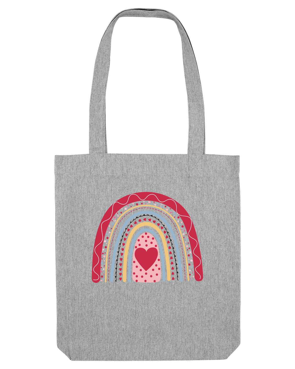Sacoșă textilă Heather Grey
