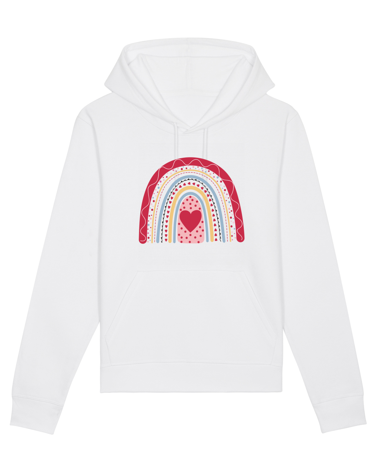 Hanorac Unisex Drummer White