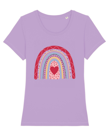 XOXO Valentine Rainbow Lavender Dawn