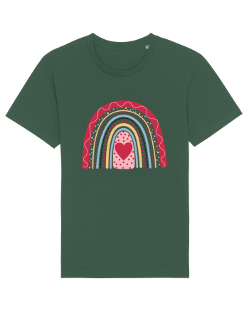 XOXO Valentine Rainbow Bottle Green