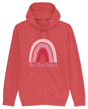 You Are Loved Carmine Red