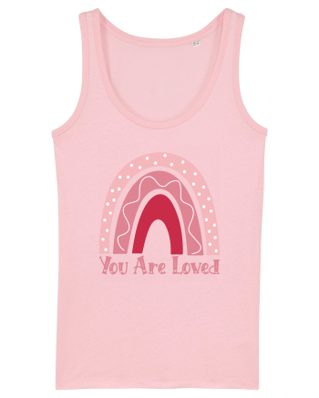You Are Loved Cotton Pink