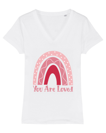 You Are Loved White