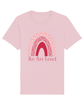 You Are Loved Cotton Pink