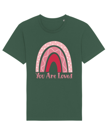 You Are Loved Bottle Green