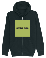 nothing to do6 Hanorac cu fermoar Unisex Connector