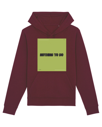 nothing to do6 Burgundy