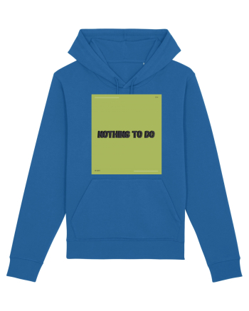 nothing to do6 Royal Blue
