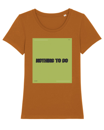 nothing to do6 Roasted Orange