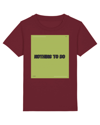 nothing to do6 Burgundy