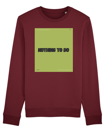 nothing to do6 Burgundy