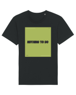 nothing to do6 Tricou mânecă scurtă Unisex Rocker