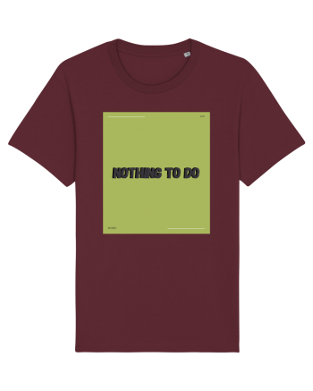 nothing to do6 Burgundy
