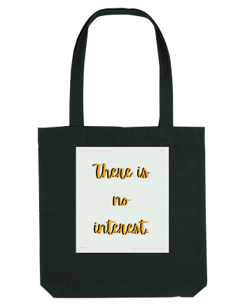 there is no interest6 Black