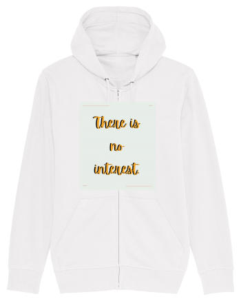 there is no interest6 White