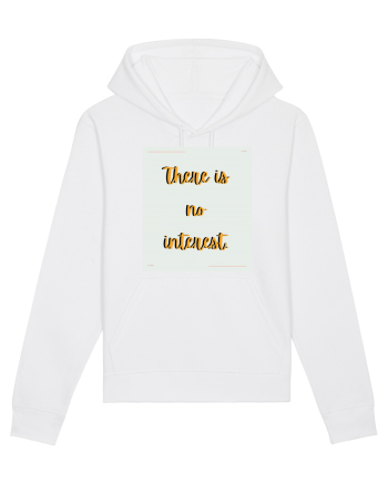there is no interest6 White