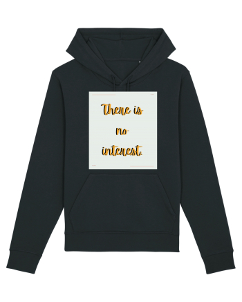 there is no interest6 Black