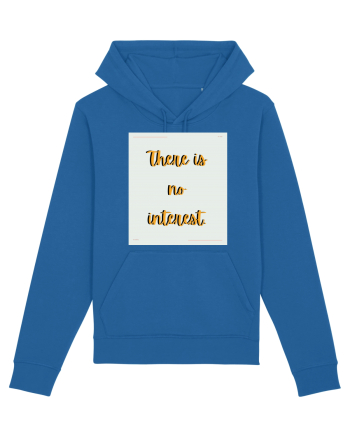 there is no interest6 Royal Blue