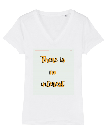 there is no interest6 White