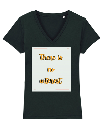 there is no interest6 Black