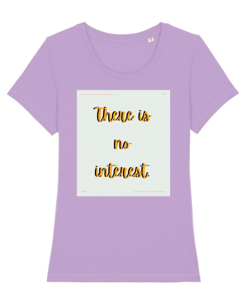 there is no interest6 Lavender Dawn