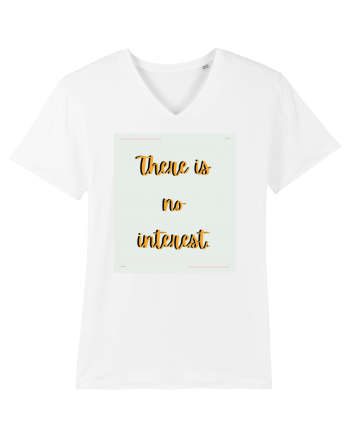 there is no interest6 White