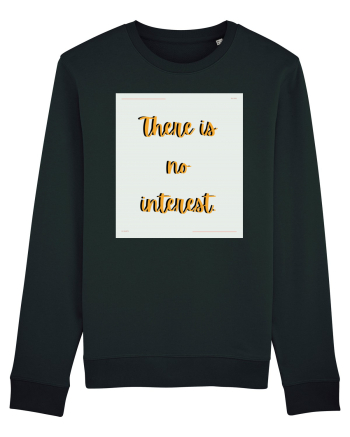 there is no interest6 Black