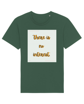 there is no interest6 Bottle Green