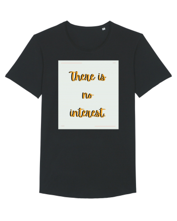 there is no interest6 Black