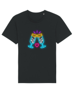 Petrecere Tricou mânecă scurtă Unisex Rocker