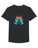 Petrecere Tricou mânecă scurtă guler larg Bărbat Skater