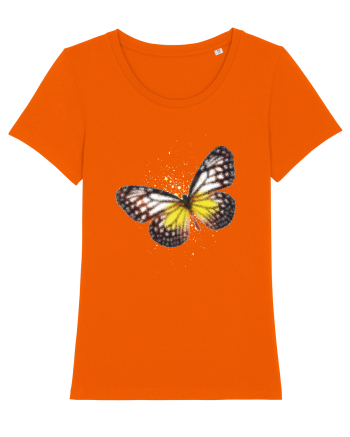Fluture Bright Orange