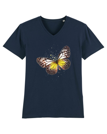Fluture French Navy