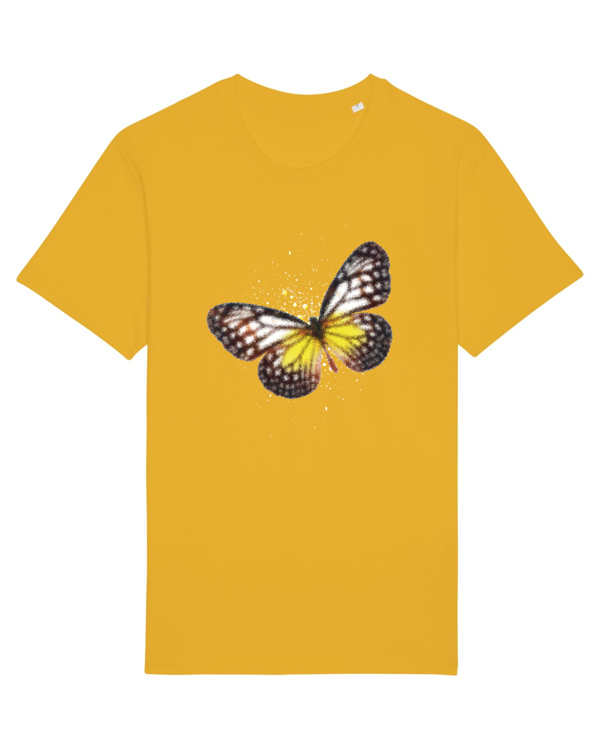 Tricou mânecă scurtă Unisex Rocker Spectra Yellow