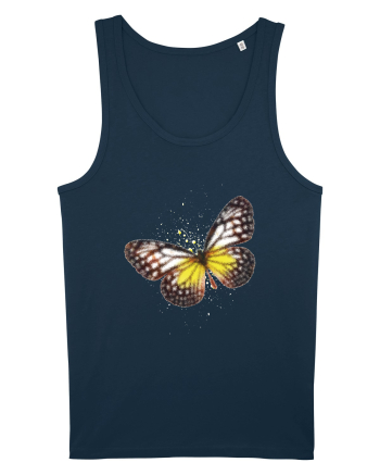 Fluture Navy