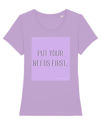 put your needs first7 Lavender Dawn