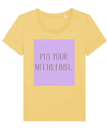 put your needs first7 Jojoba