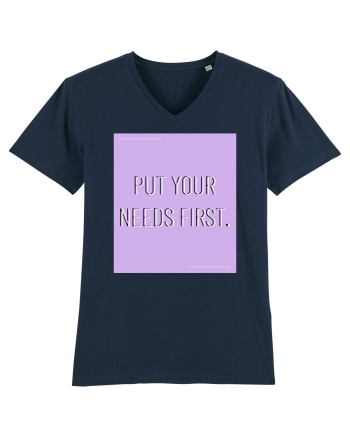 put your needs first7 French Navy
