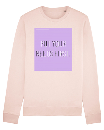 put your needs first7 Candy Pink