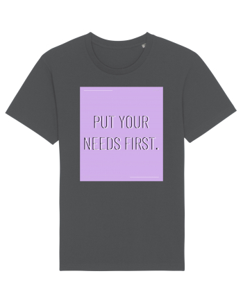 put your needs first7 Anthracite