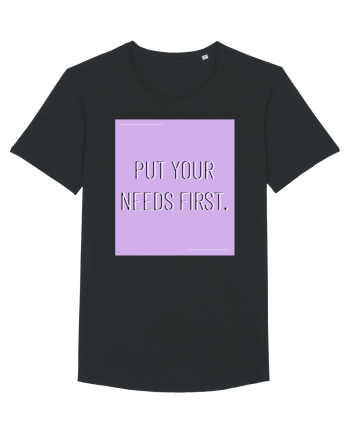 put your needs first7 Black