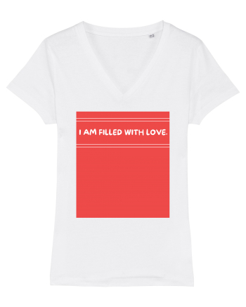 i am filled with love2 White