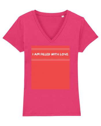 i am filled with love2 Raspberry