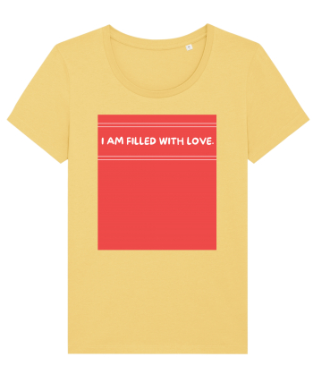 i am filled with love2 Jojoba