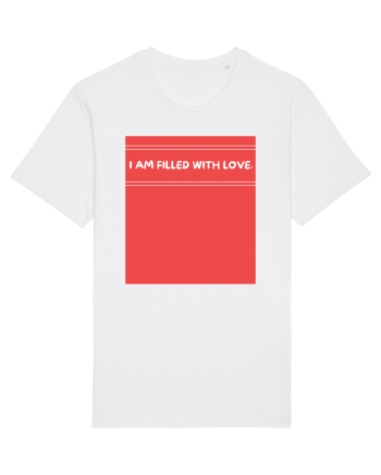 i am filled with love2 White