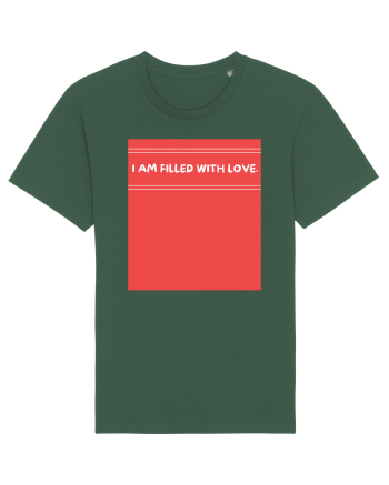 i am filled with love2 Bottle Green