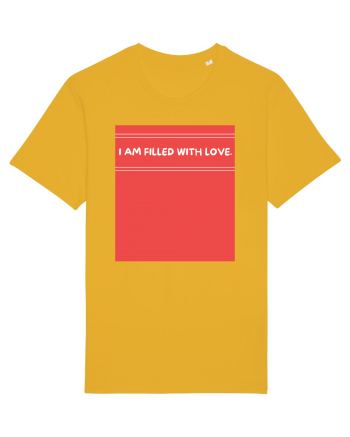 i am filled with love2 Spectra Yellow
