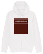 i unwind and allow all emotions to pass through me2 Hanorac cu fermoar Unisex Connector