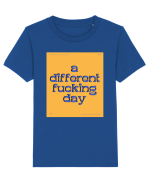 a different fucking day8 Tricou mânecă scurtă  Copii Mini Creator